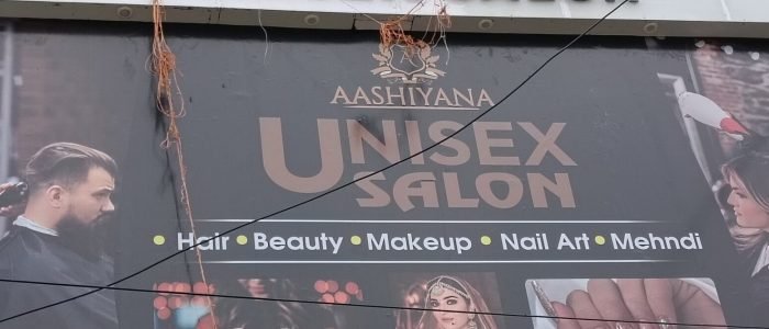 aashiyana unisex salon begusarai