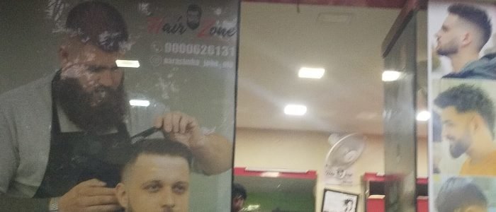 an hairzone salon and spa