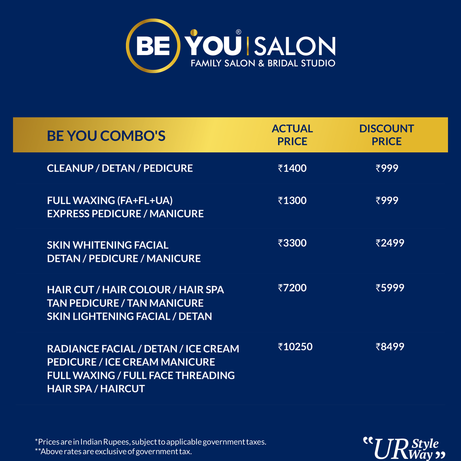 be you salon service