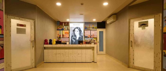 bubbles hair and beauty salon vijayawada