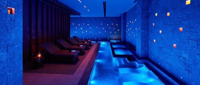 exotic luxury spa