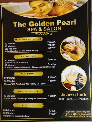 Golden Pearl spa & salon