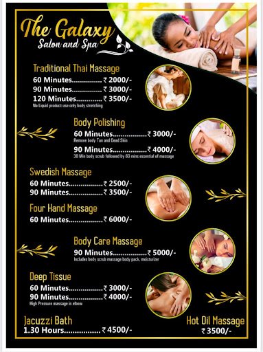 The Galaxy Salon And Spa