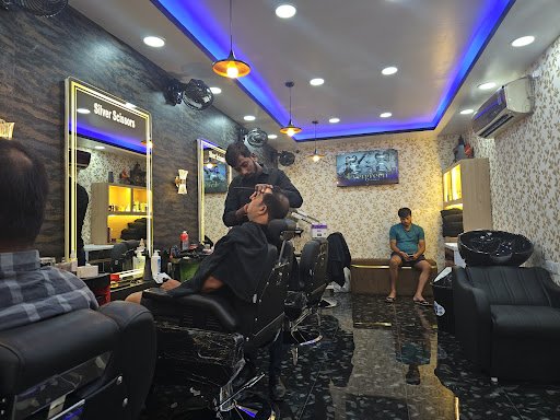 Silver scissors salon Silver scissors salon