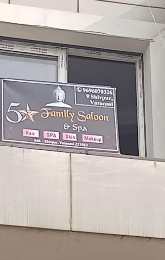 5 Star Family Saloon & Spa