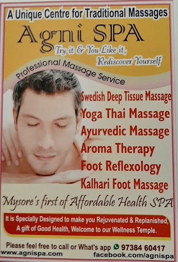 Agni SPA, Full Body Massage In Mysore Agni SPA, Full Body Massage In Mysore