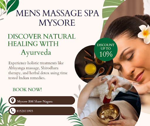 Mens Massage Spa Mysore