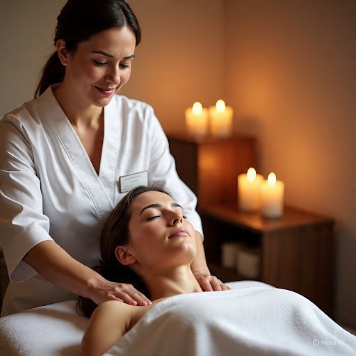 Magic day night spa Ajmer best massage parlor