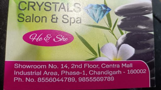 Crystal salon and spa