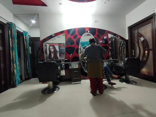 Sparkle Matrix Salon