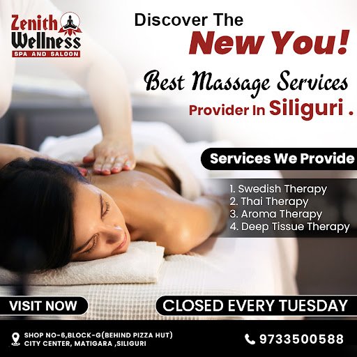 Zenith Wellness Spa & Saloon