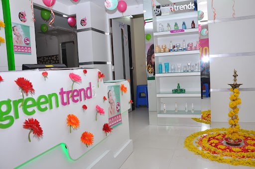 Green Trends Unisex Salon, Lakshmipuram, Guntur Green Trends Unisex Salon, Lakshmipuram, Guntur