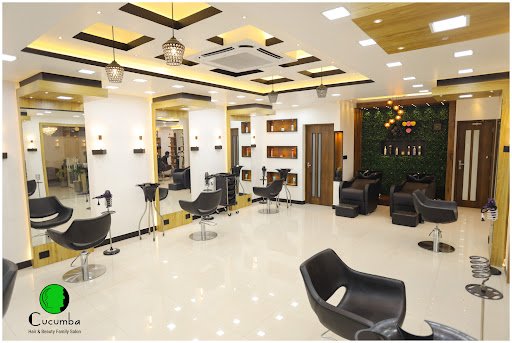 Cucumba Hair & Beauty Family Salon Kottayam