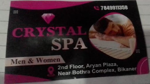 Crystal Spa - Spa Centre in Bikaner-Spa centre in Bikaner | Massage centre in Bikaner | Massage centre for Men and Women