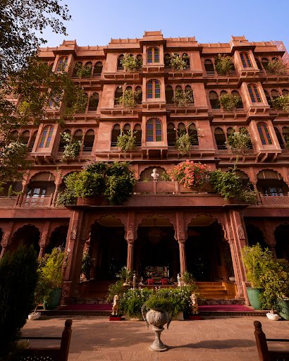 Narendra Bhawan Bikaner (A Unit of MRS Hospitality) Narendra Bhawan Bikaner (A Unit of MRS Hospitality)