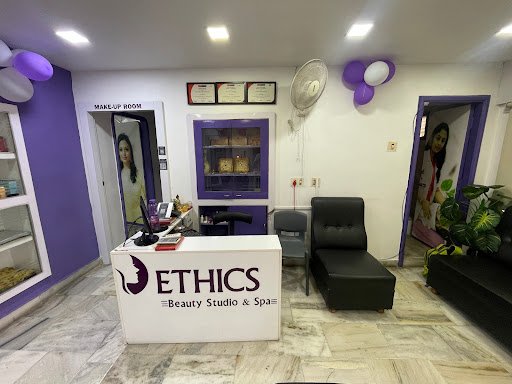 Ethics Beauty Studio & Spa only for ladies Ethics Beauty Studio & Spa only for ladies