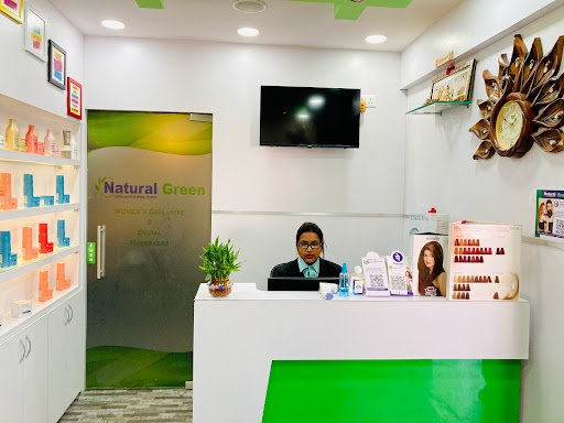 Natural Green - Unisex Salon & Bridal Studio