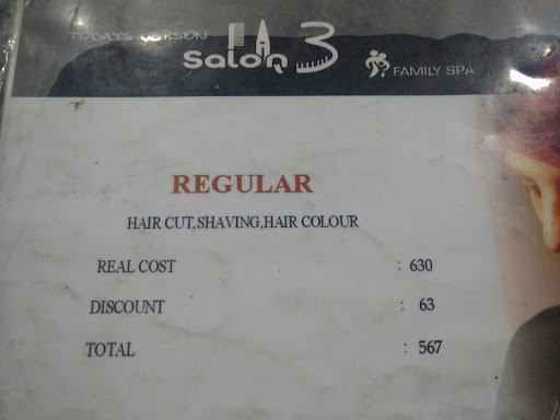 Salon 3 Family Spa