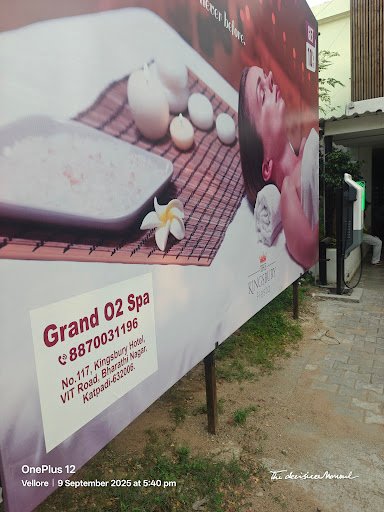 Grand O2 Spa Vellore