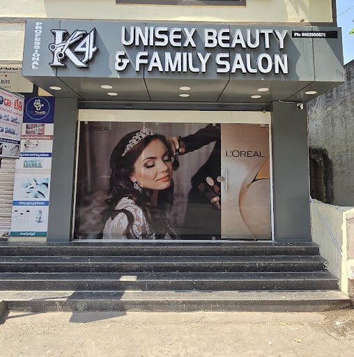 Professional K4 Unisex Beauty & Family Salon | Best Salon in Kadapa