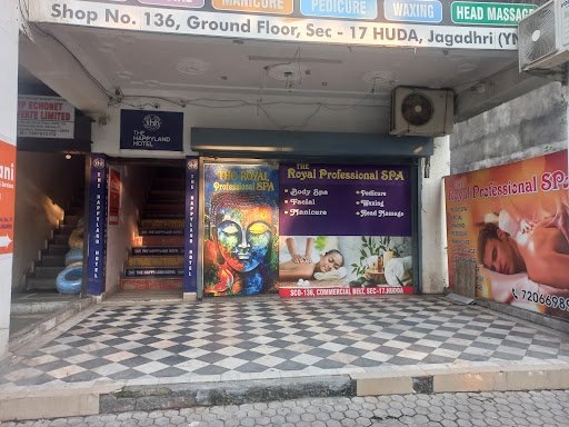 The royal professional spa