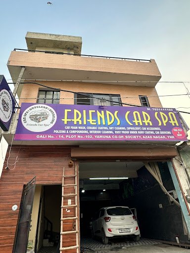 Friends Car Spa Pick and drop service