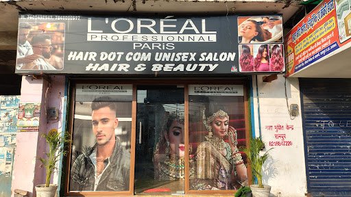 Loreal hair dot com unisex salon