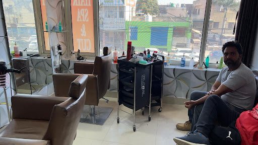 Sam unisex salon & acedmy