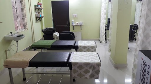 Dhanvi beauty saloon (only for females)