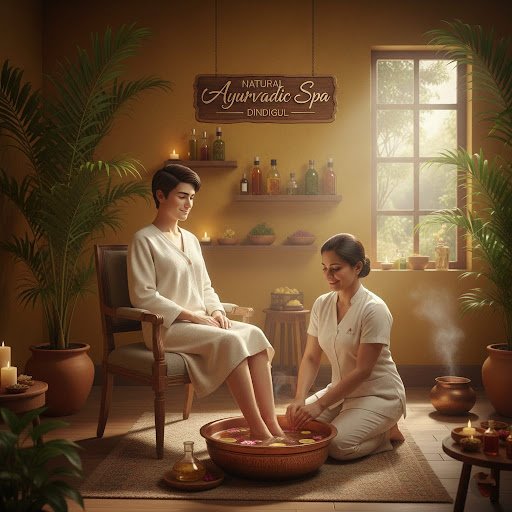 Excellent Natural Ayurvedic Spa in dindigul
