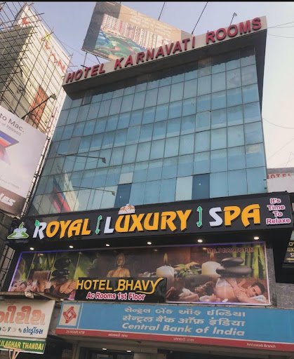 Royal luxury spa