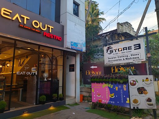 Elegant wellness spa