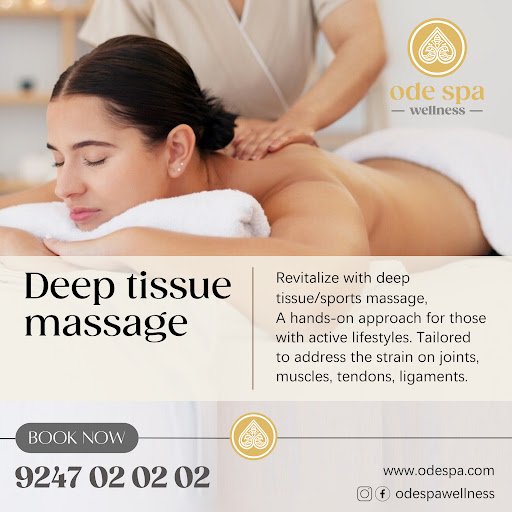 Ode Spa Wellness - Domestic Airport , Lucknow