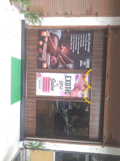 Exotic spa and salon