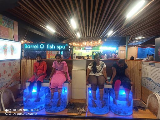 Barrel O' Fish Spa®