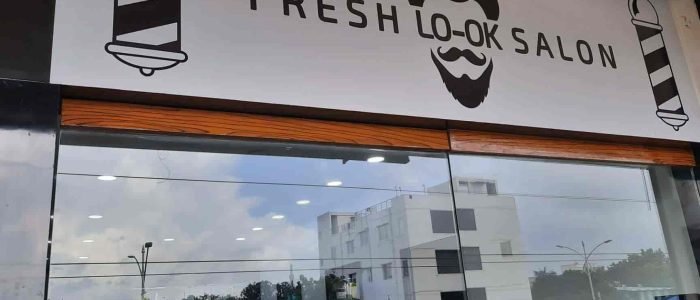 fresh look salon nellore