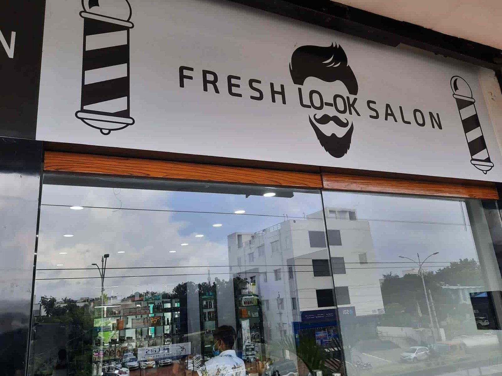 fresh look salon nellore