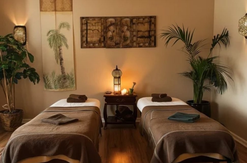 glow day unisex spa massage center in paharganj massage service parganj new delhi