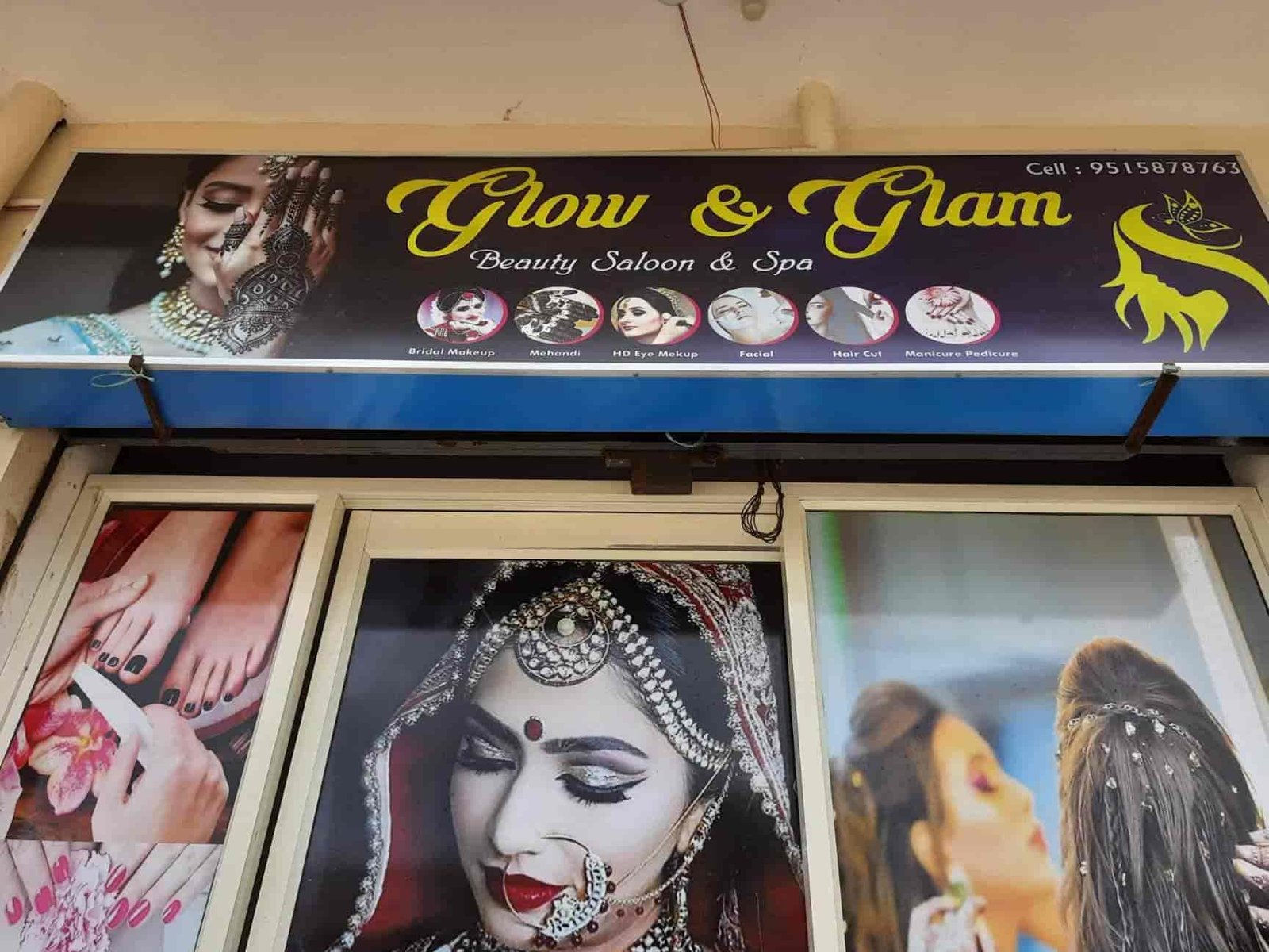 glow glam beauty salon and spa only for ladies main branch home service available