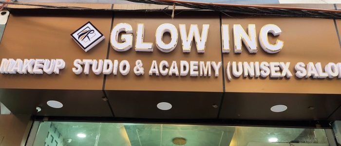 glow hairbeauty salon unisex academy makeup artist