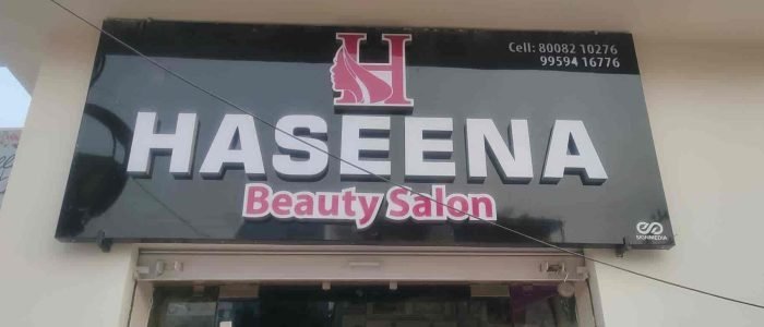 haseena spa and saloon