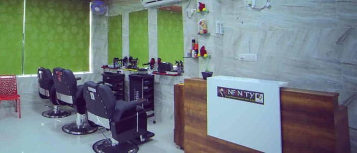 infinity mens and women beauty salon and spa