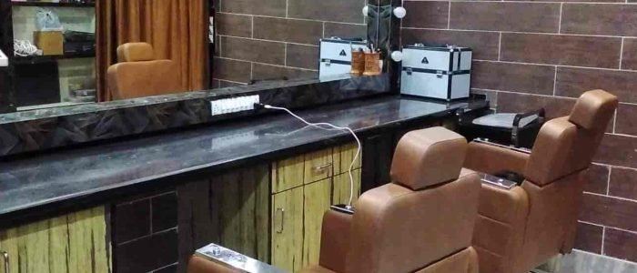 modern beauty parlour