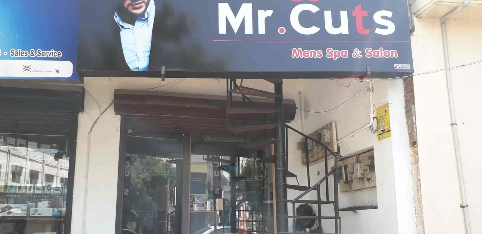 mr cuts saloon spa