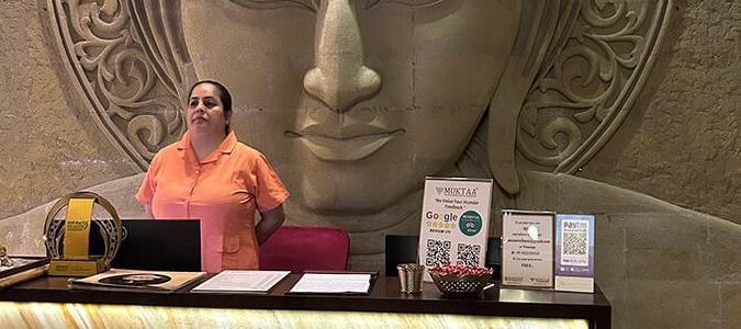 muktaa wellness spa in marine drive