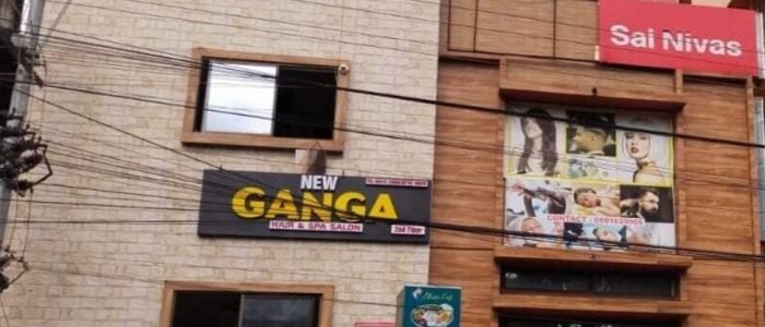 new ganga hair spa salon services best spa centre in guwahati