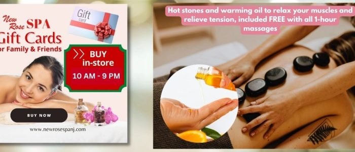 new rose spa