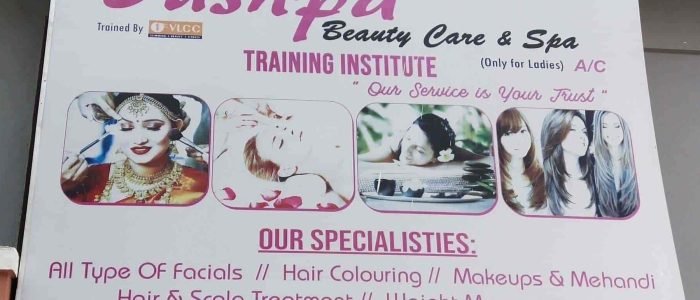pushpa beauty care spa