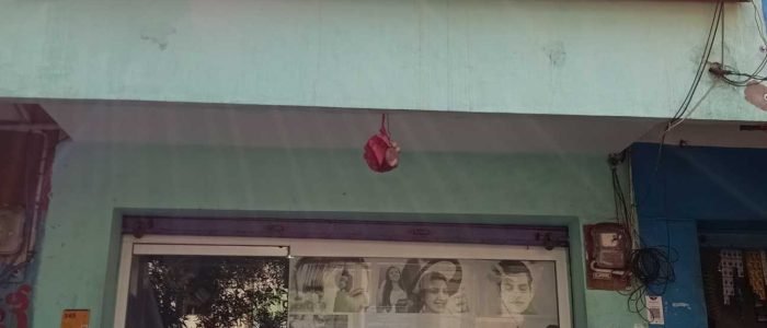 scissors fly the beauty salon spa