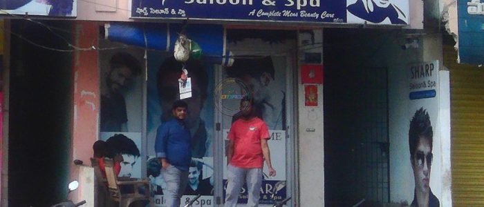 sharp saloon and spa